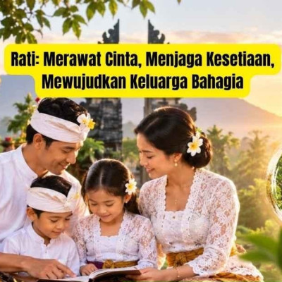 Rati: Merawat Cinta, Menjaga Kesetiaan, Mewujudkan Keluarga Bahagia