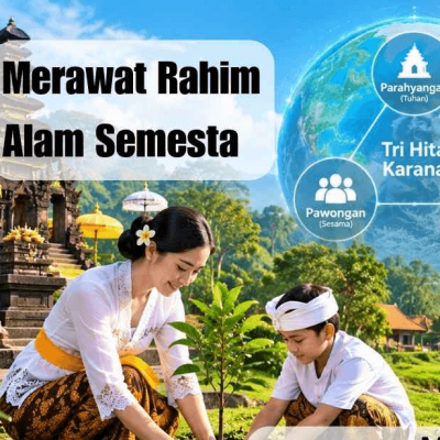 Merawat Rahim Alam Semesta: Aktualisasi Tri Hita Karana di Tengah Krisis Ekologi