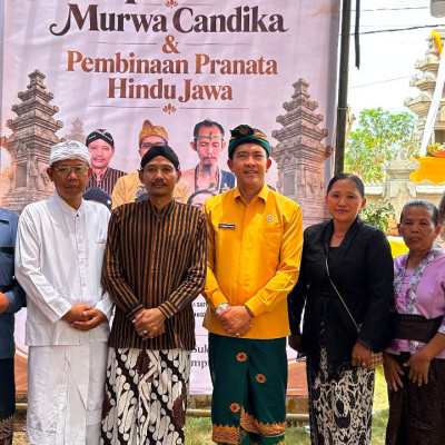 Rawat Tradisi Murwa Candika, Bimas Hindu Teguhkan Percaya Diri dan Jati Diri Spiritual Umat Hindu di Jawa