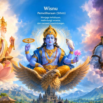 Memahami Tri Murti dalam Pandangan Budaya dan Spiritual Hindu Jawa