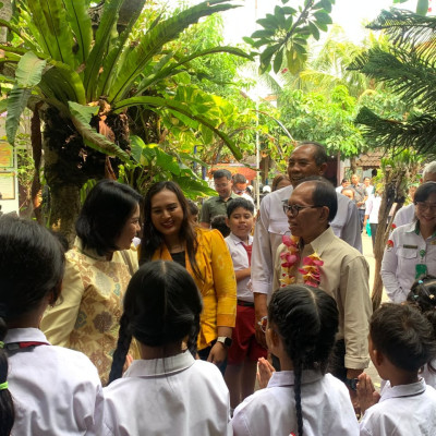 Pastikan Sekolah Nyaman dan Aman bagi Anak, Bimas Hindu Beri Perhatian Penuh ke Pratama Widyalaya Tabanan