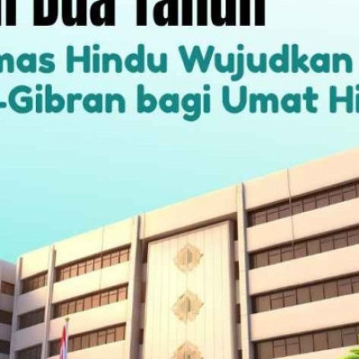 Two Years of Achievements Directed by the Directorate General of Hindu Religious Affairs in Realizing Prabowo-Gibran’s “Asta Cita” for the Hindu Community