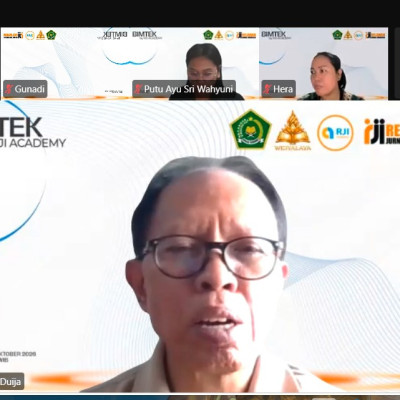 Ditjen Bimas Hindu dan RJI Perkuat Kompetensi Guru Widyalaya melalui Pelatihan Penulisan Artikel Ilmiah