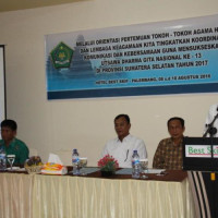 Membangun Sinergi Antar Lembaga Keagamaan di Sumatera Selatan