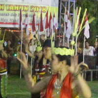 Kontingan  11 Kabupaten/Kota Meriahkan Pembukaan FTIK Ke-IX Provinsi Kalimantan Tengah