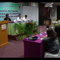H. Nasruddin - Maksimalkan Kemampuan Serati Banten melalui Pelatihan Rutin