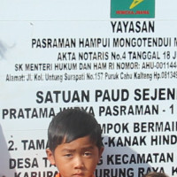 Perdana, Pasraman Formal di Kalimantan Tengah