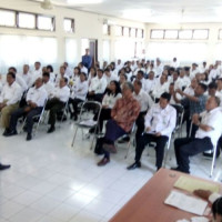 Kuliah Umum dan pembinaan Pegawai, Dosen serta Mahasiswa baru STAH Negeri Mpu Kuturan Singaraja