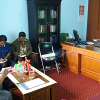 Rapat LPDG Provinsi Sulawesi Tengah Sebagai Persiapan Pelaksanaan UDG Tk. Nasional di Palembang