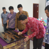 Peresmian Gedung Sekretariat Bersama PHDI Provinsi Sulawesi Tengah Oleh Dirjen Bimas Hindu Kementeri