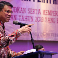 Rapat Koordinasi Perencanaan Pusat Daerah dan Perti Bimas Hindu di Lampung