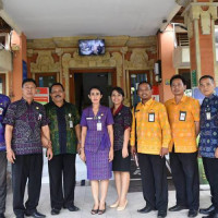 Kunjungan Kerja pada Kantor Kementerian Agama Kota Denpasar