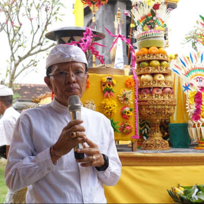 Pura Sanatanagama UGM Rampung Dibangun, Prof. Duija: Dimulainya Peradaban Spiritual Baru di Yogyakarta